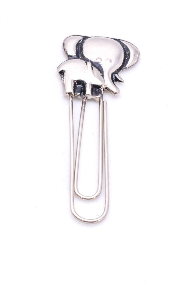 Clip separador de libros elefante