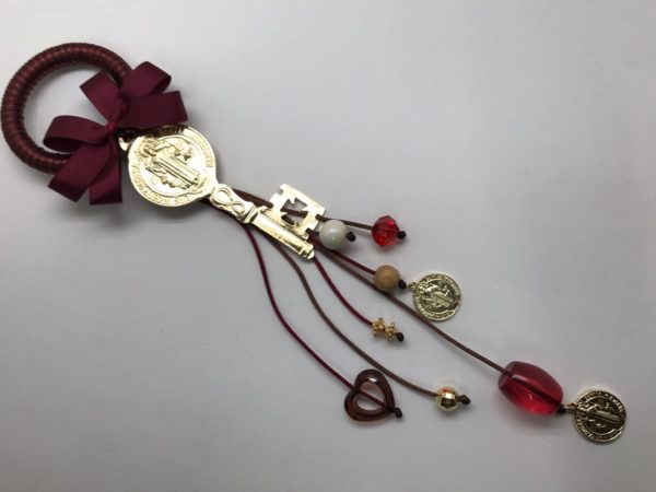 Bendición Aro  Llave San Benito - Imagen 2