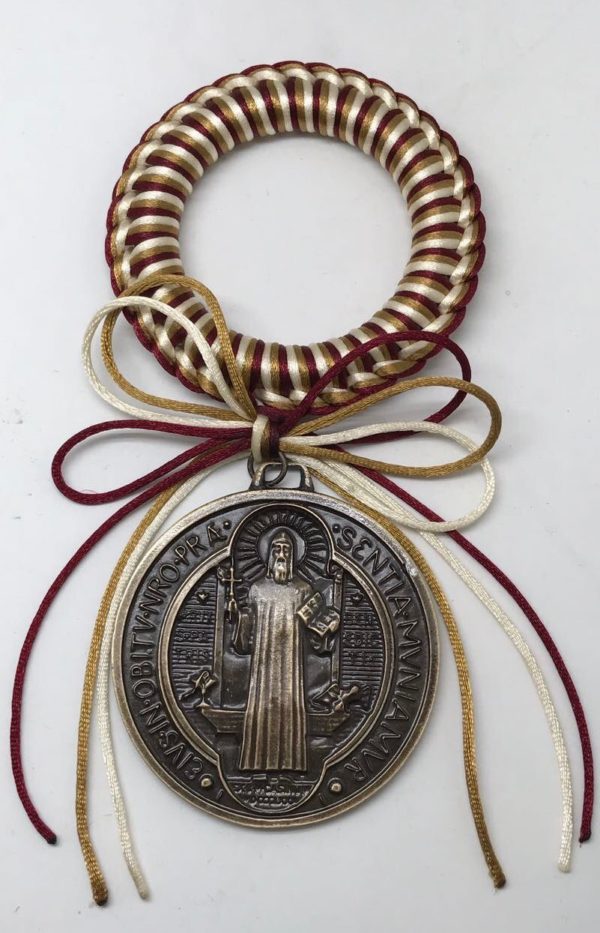 Bendición aro mini San Benito - Imagen 2
