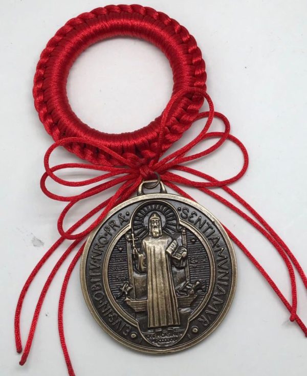 Bendición aro mini San Benito - Imagen 3