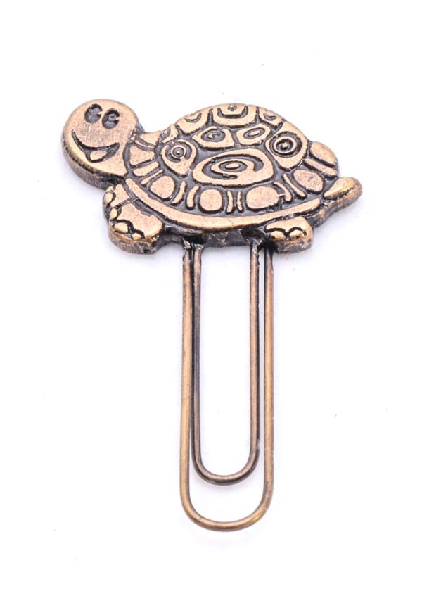 Clip separador libros Tortuga - Imagen 2