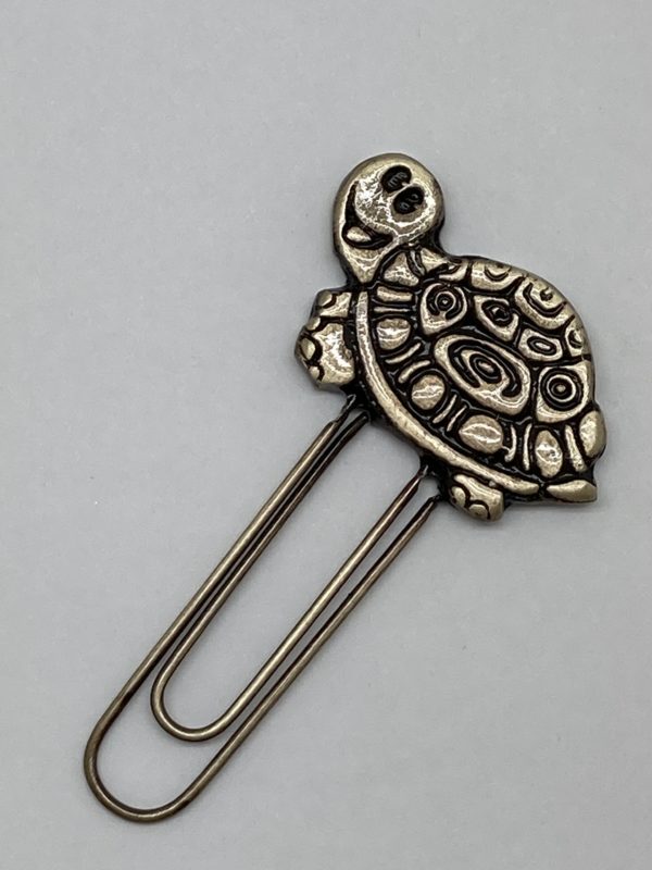 Clip separador libros Tortuga