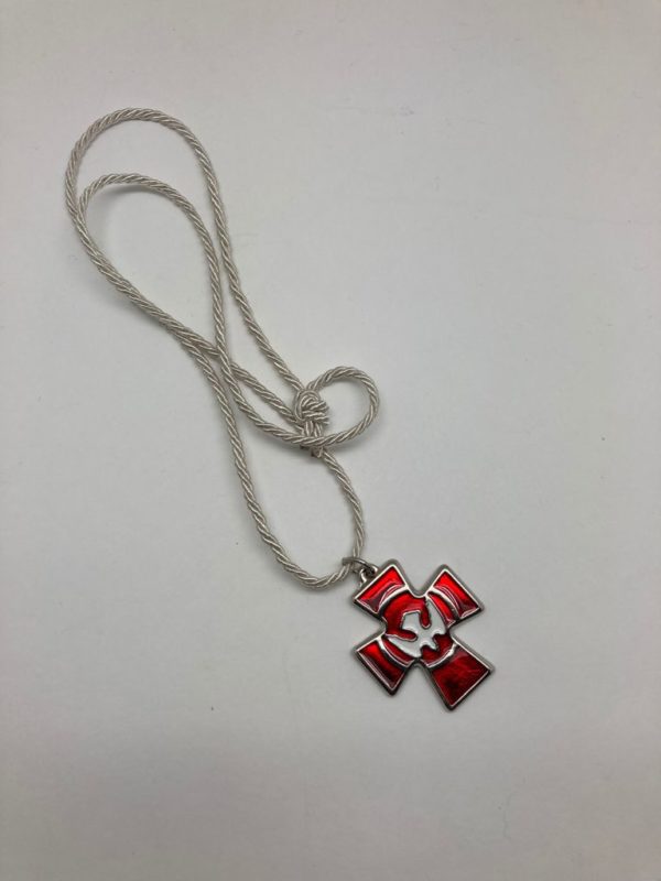 Cruz Espíritu Santo con cordón