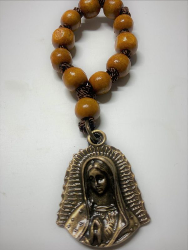 Decenario Virgen de Guadalupe chico