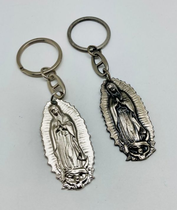 Llavero Virgen de Guadalupe chico