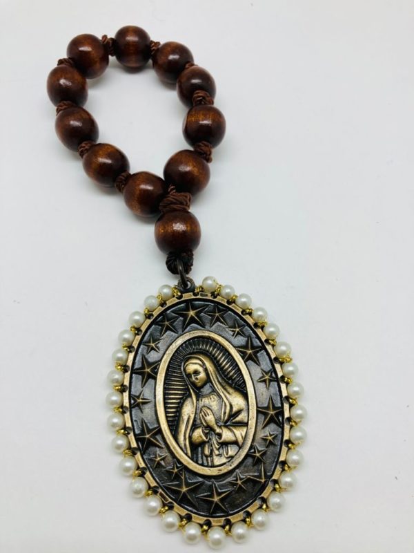 Decenario mediano Virgen de Guadalupe